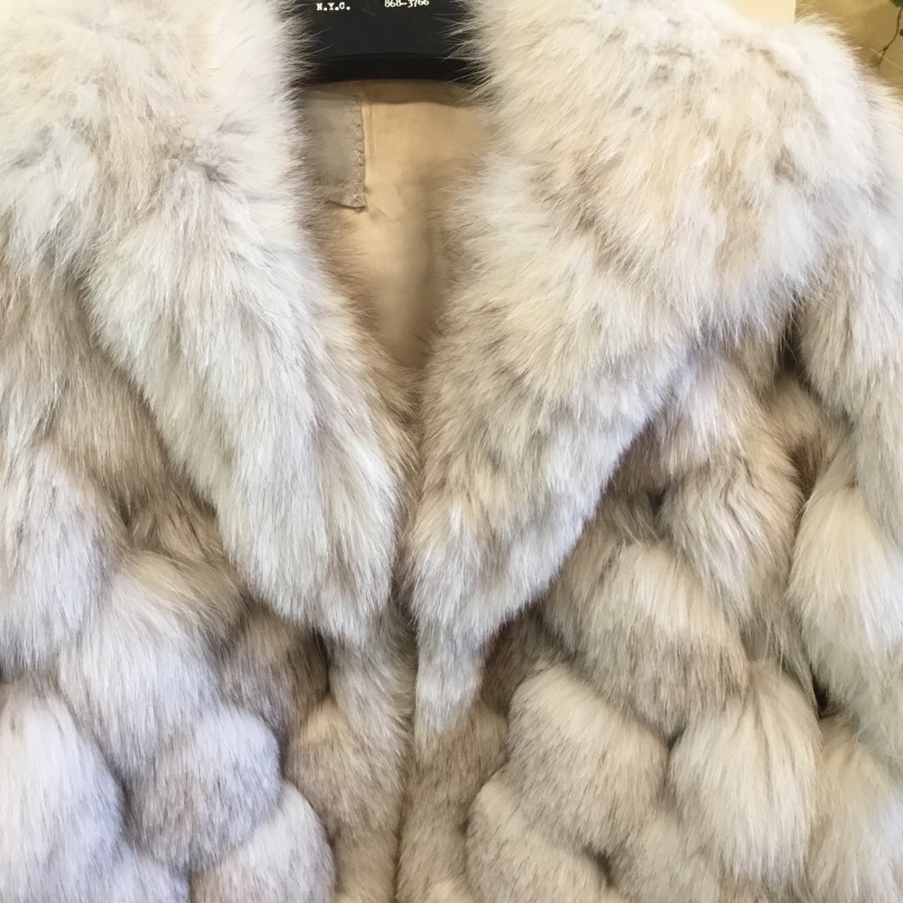 Silver Fox jacket Sz S preowned. - Picture 4 of 9